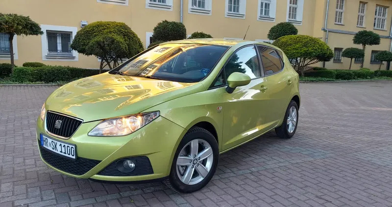 seat ibiza Seat Ibiza cena 17890 przebieg: 173250, rok produkcji 2008 z Kwidzyn